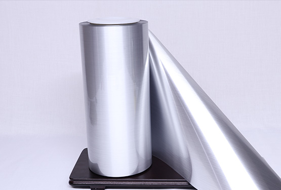 聚酯拉丝镀铝膜 VMPET (拉丝）