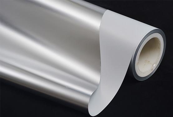 单面哑聚镀铝膜 VMPET (单面哑）