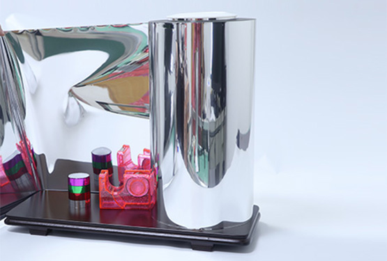 聚酯高亮镀铝膜 VMPET-GL