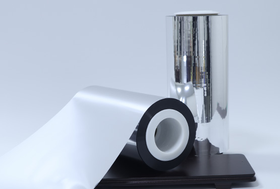 双面镀高附着力聚酯镀铝膜 VMPET-GF02