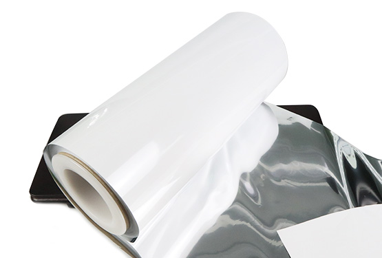 白色聚酯镀铝膜 VMPET (WHITE)