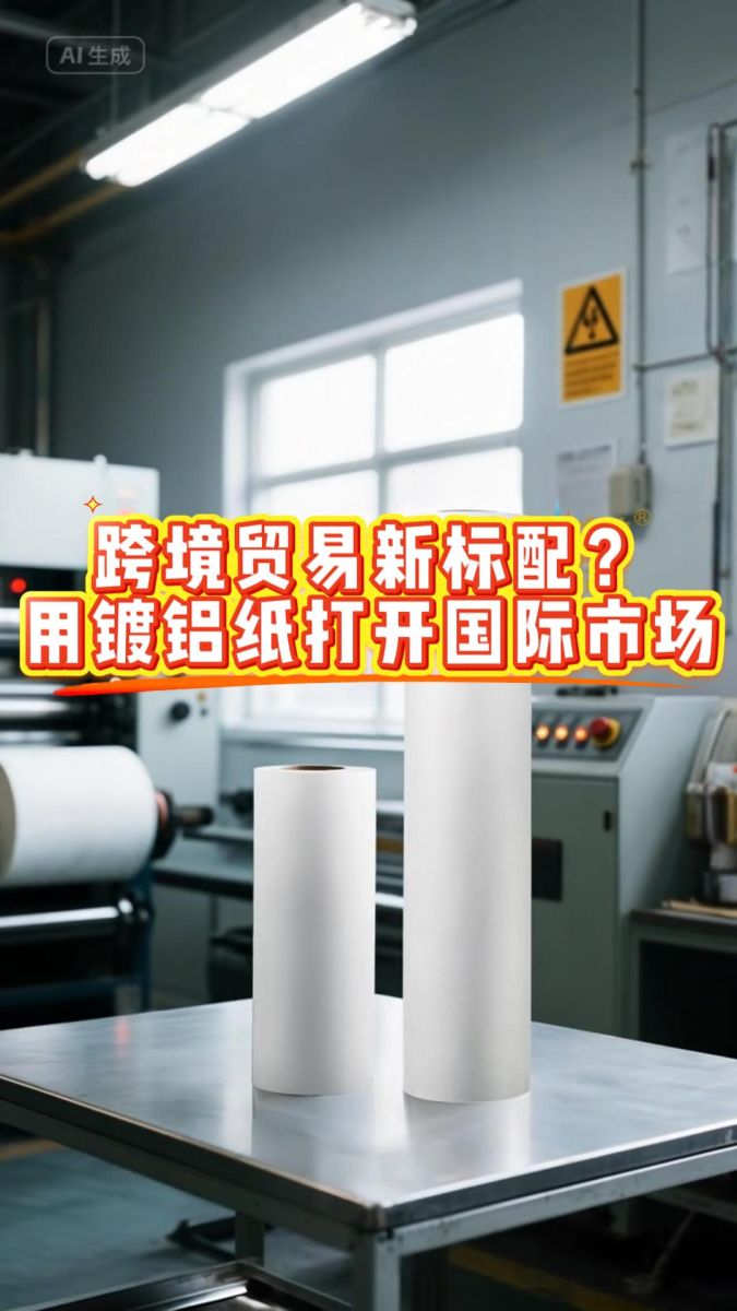 高阻隔镀铝纸，镀铝纸,环保包装