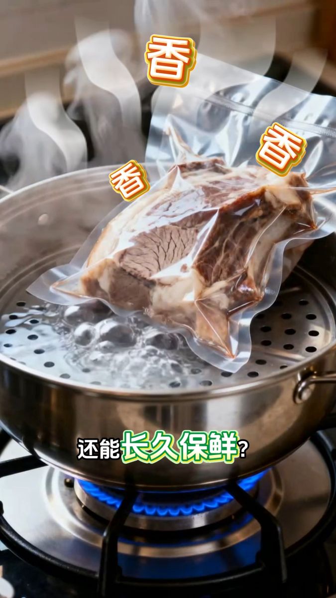 高温蒸煮,包装袋
