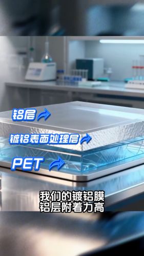 高附着力镀铝膜,高附着力